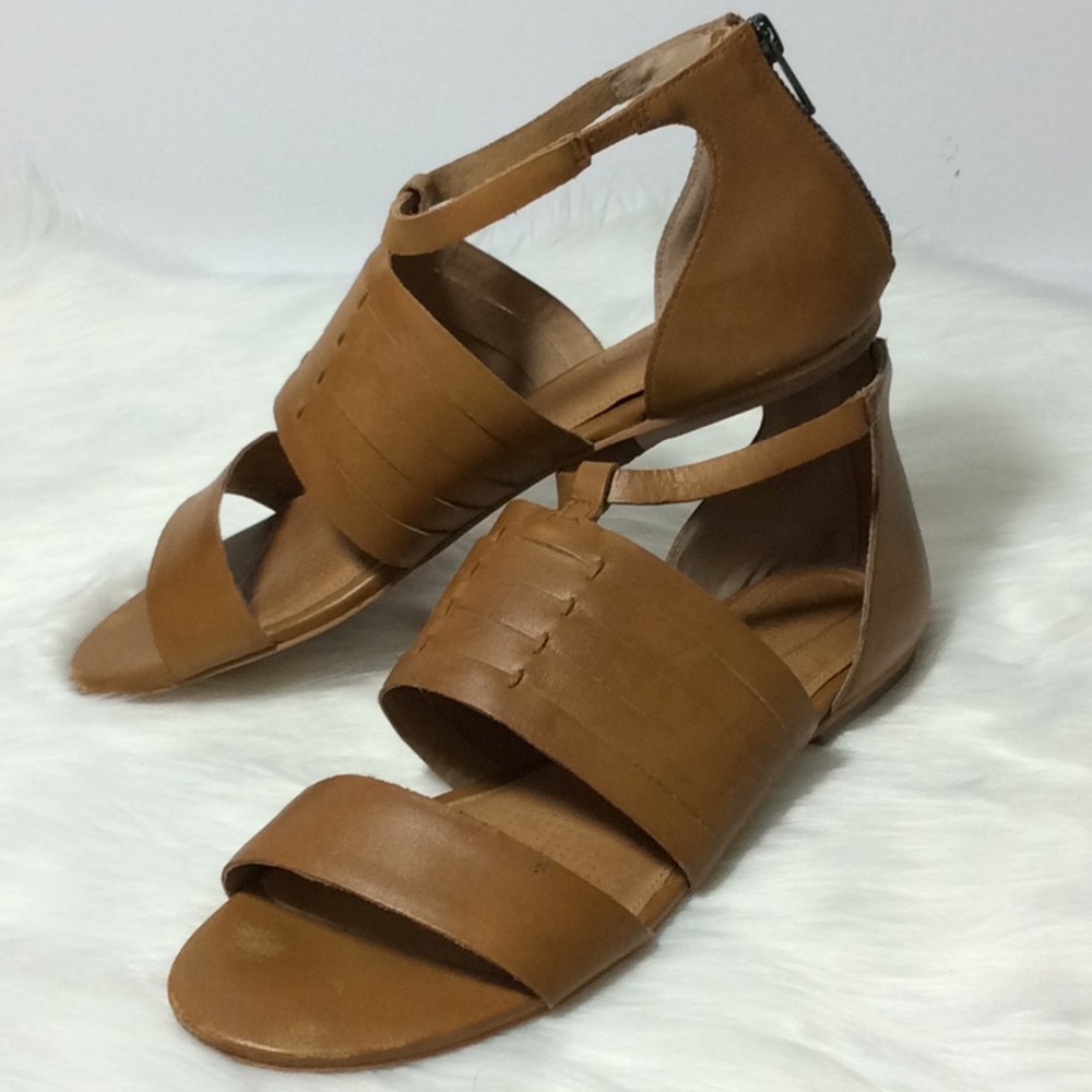 Corso Como Strappy Flats Sandals 8.5 - Picture 2 of 15